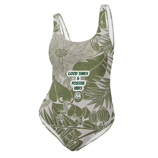 Tropical Vibe Swimsuit