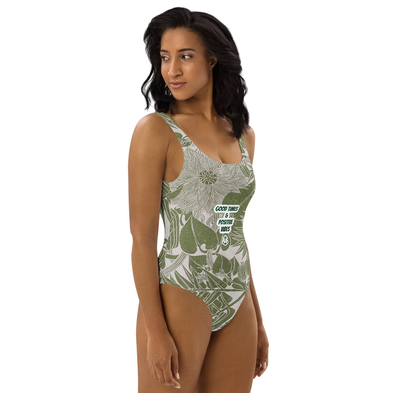 Tropical Vibe Swimsuit