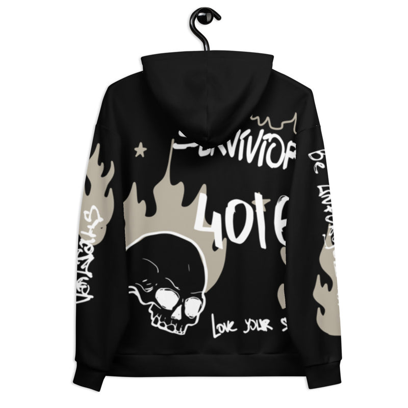 Scarred Over Scared Unisex Hoodie Special Edition