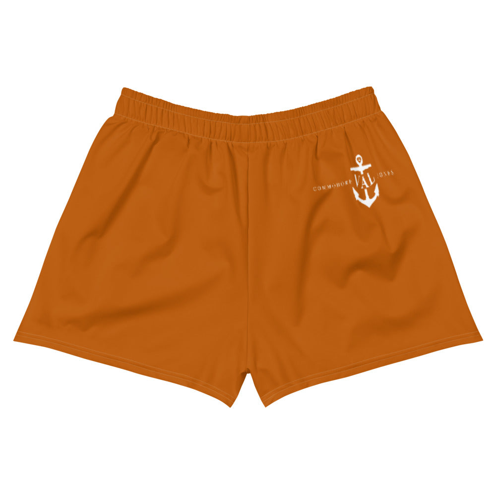 Happiness is a Choice Unisex Swim Shorty Shorts Burn't Orange