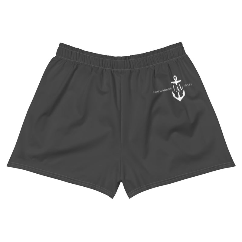 Happiness is a Choice Unisex Swim Shorty Shorts Dark Grey