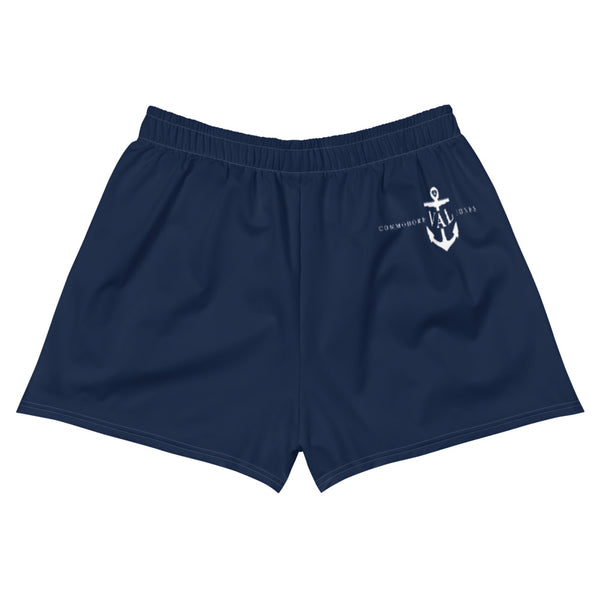 Happiness Is A Choice Unisex Swim Shorty Shorts Navy