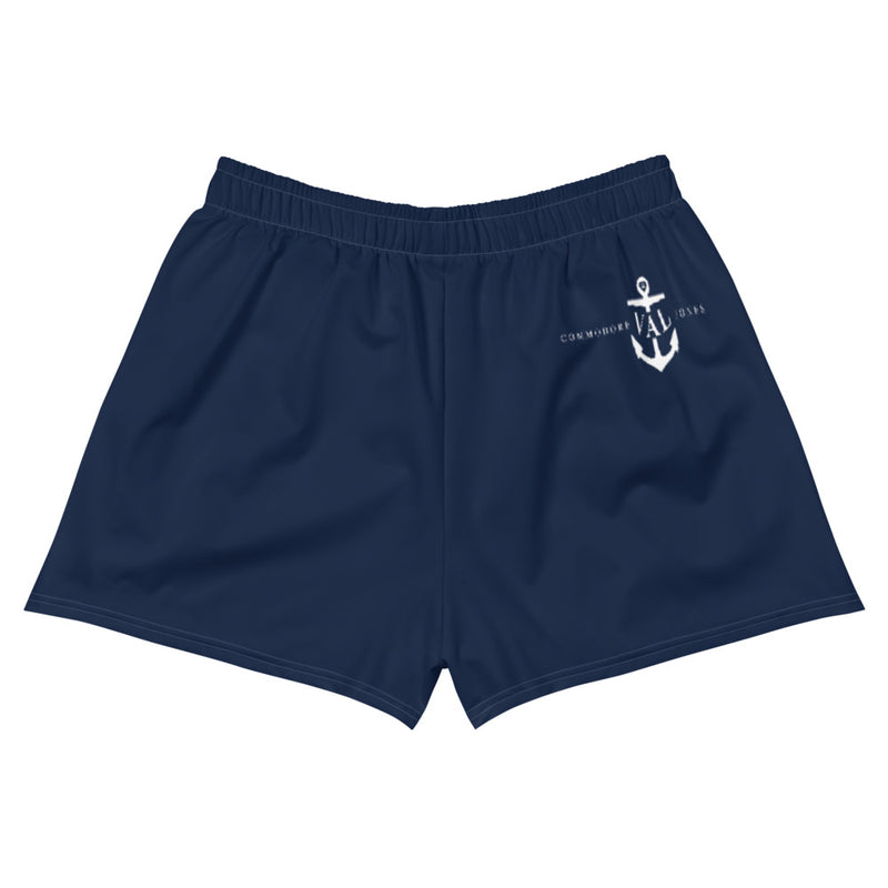 Happiness Is A Choice Unisex Swim Shorty Shorts Navy