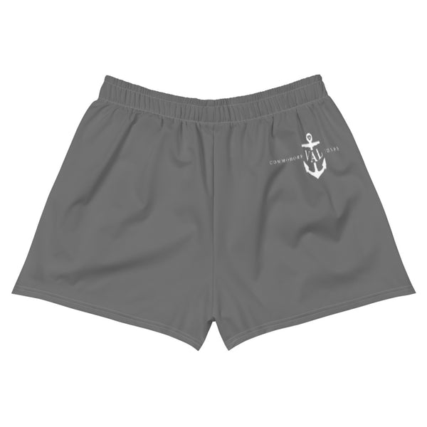 Happiness Is A Choice Unisex Swim Shorty Shorts Grey