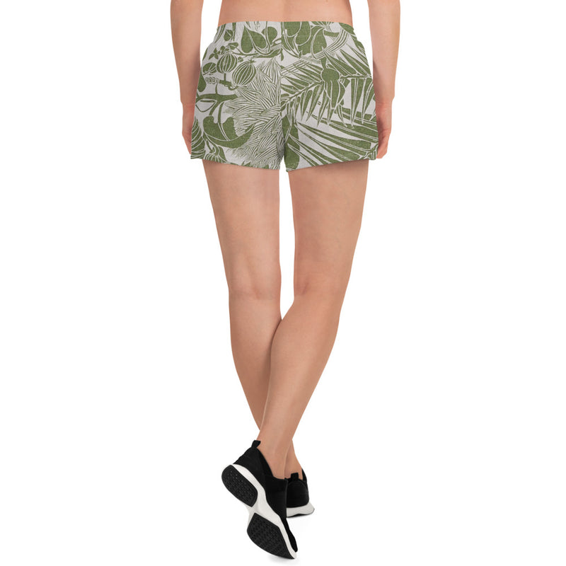 Tropical Vibe Shorty Shorts