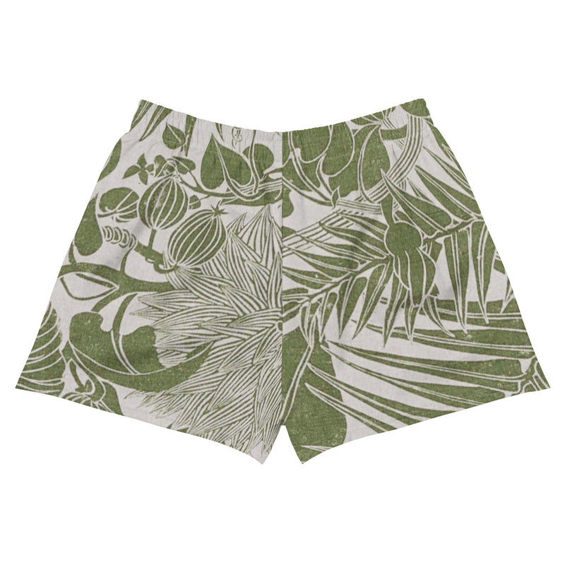 Tropical Vibe Shorty Shorts