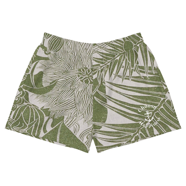Tropical Vibe Shorty Shorts