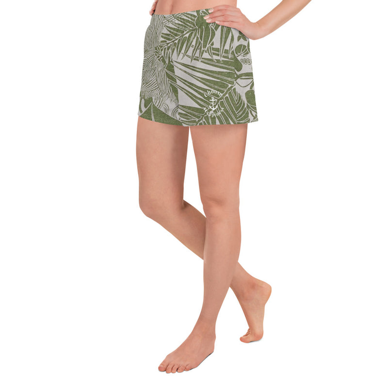 Tropical Vibe Shorty Shorts