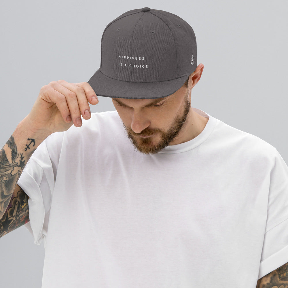 Happiness Is A Choice Snapback