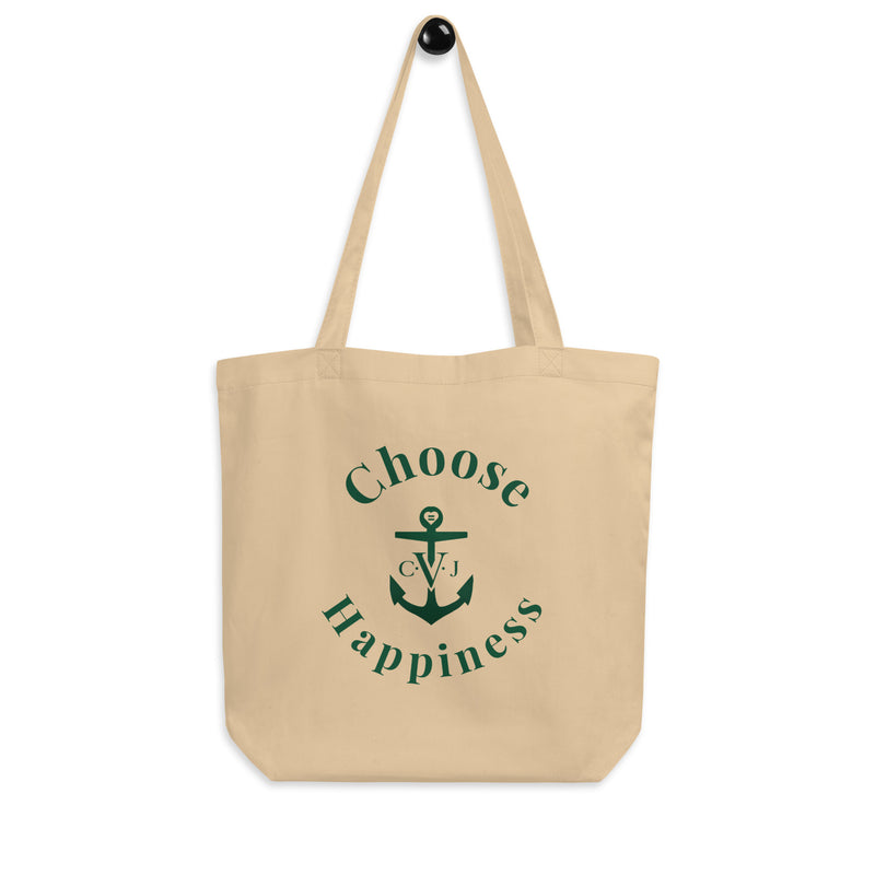 Choose Happiness Eco Tote