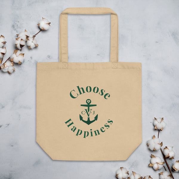 Choose Happiness Eco Tote