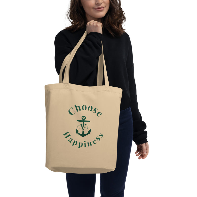Choose Happiness Eco Tote