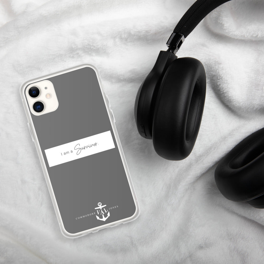 I AM A SURVIVOR iPhone Case