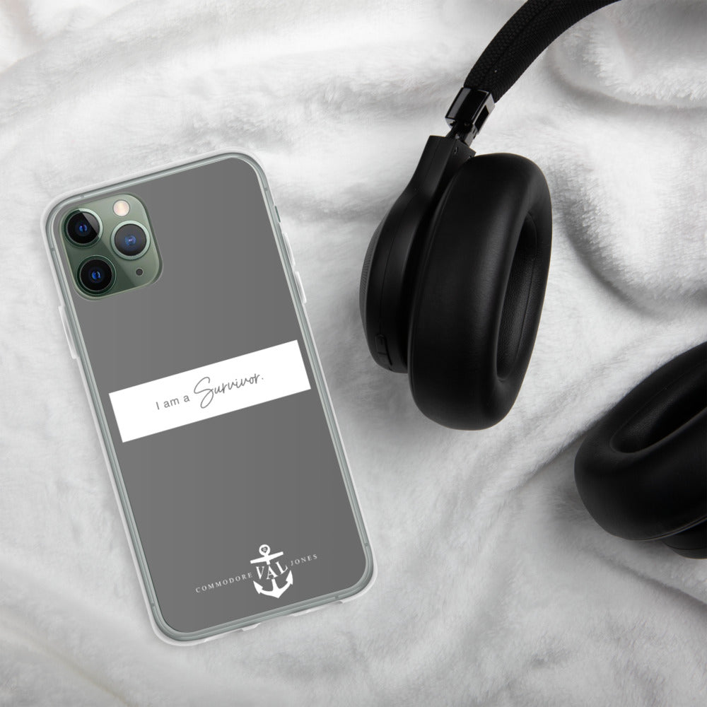 I AM A SURVIVOR iPhone Case