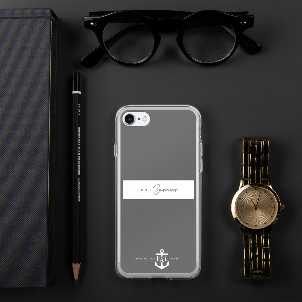 I AM A SURVIVOR iPhone Case