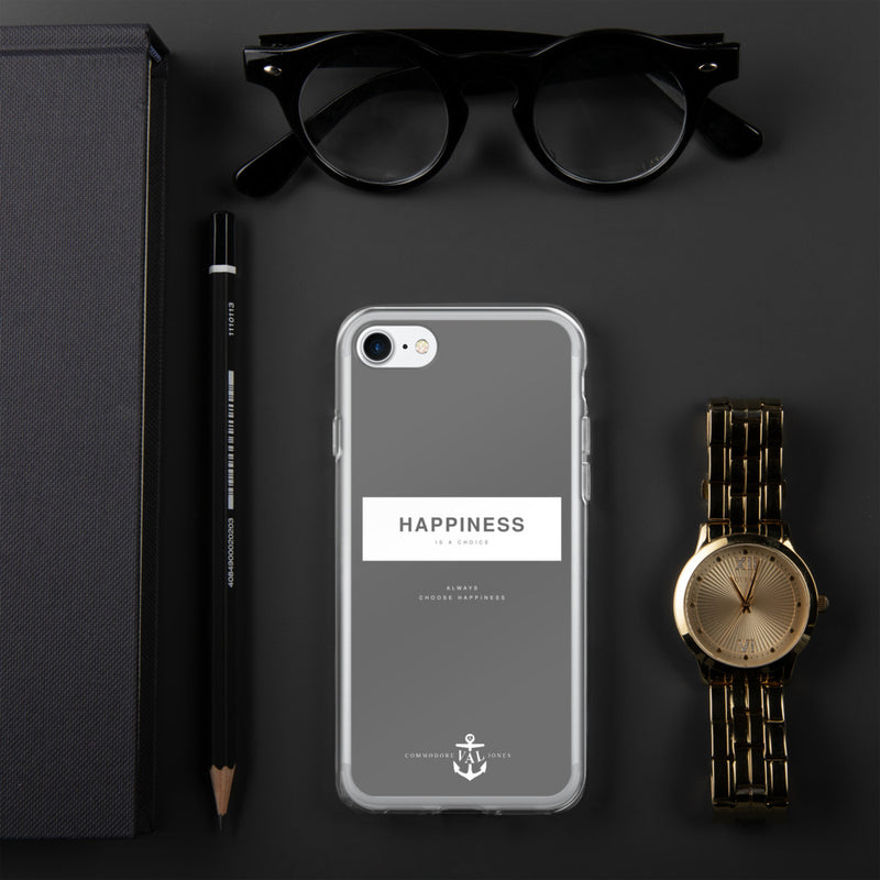 Happiness Is A Choice iPhone Case