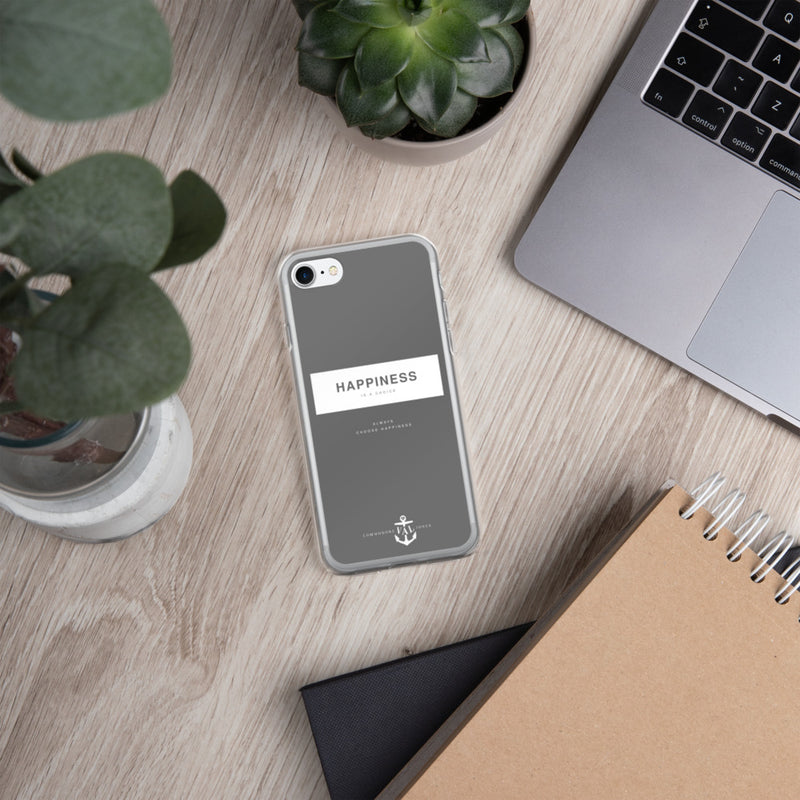 Happiness Is A Choice iPhone Case