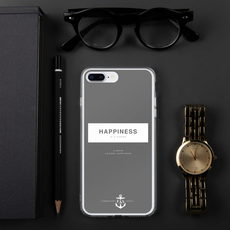 Happiness Is A Choice iPhone Case