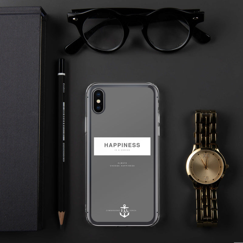 Happiness Is A Choice iPhone Case