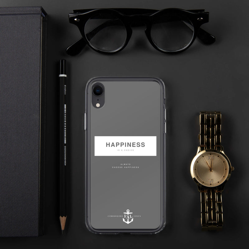 Happiness Is A Choice iPhone Case