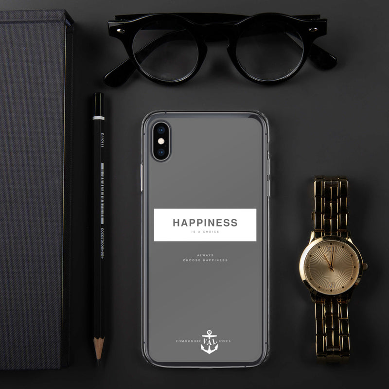 Happiness Is A Choice iPhone Case