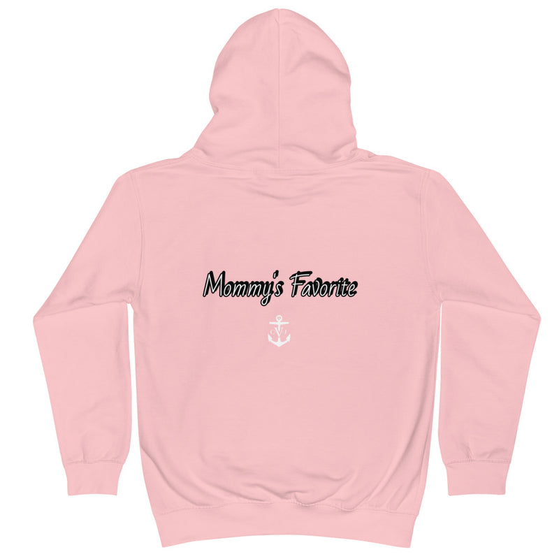 Mommy's Favorite - Blanche Kids Hoodie