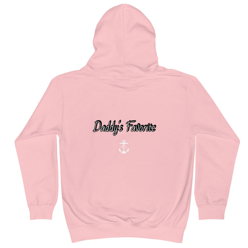 Daddy's Favorite- Blanche Kids Hoodie