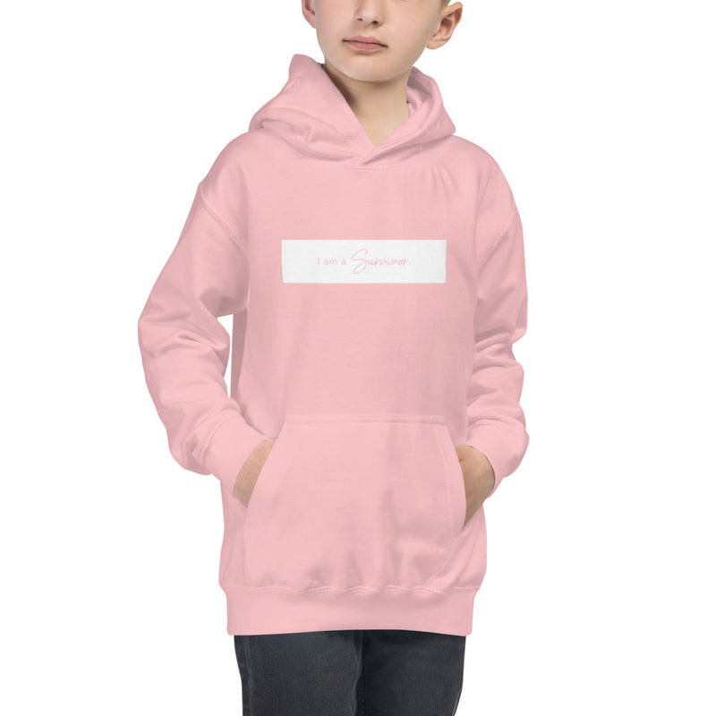 I Am A Survivor Kids Hoodie