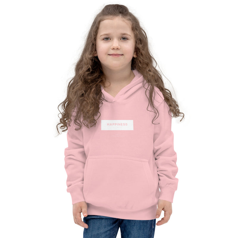 Happiness Is A Choice Kids Hoodie