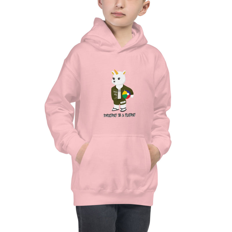 Everyday Is Playday- Blanche Kids Hoodie