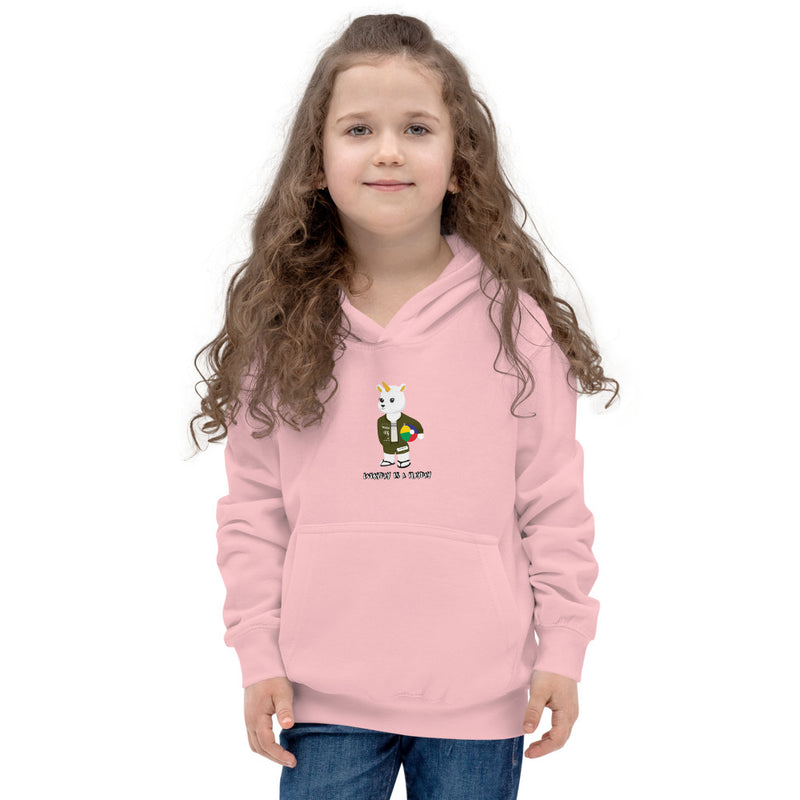 Everyday Is Playday- Blanche Kids Hoodie