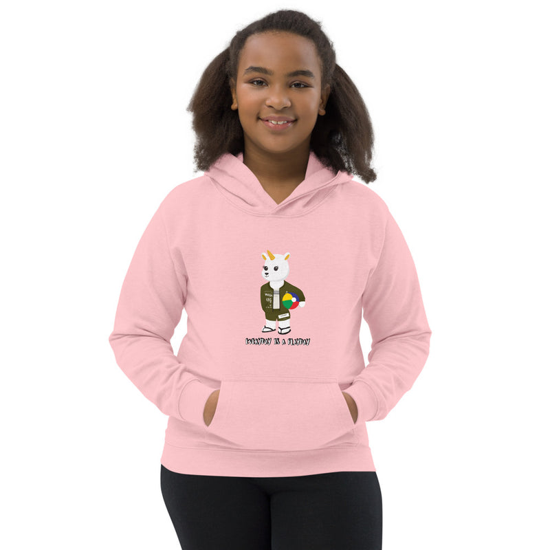 Everyday Is Playday- Blanche Kids Hoodie