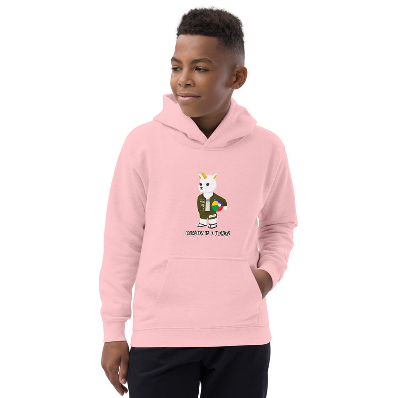 Everyday Is Playday- Blanche Kids Hoodie