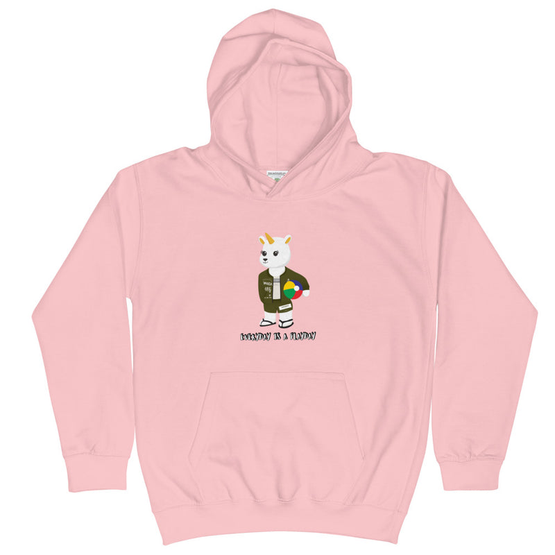 Everyday Is Playday- Blanche Kids Hoodie