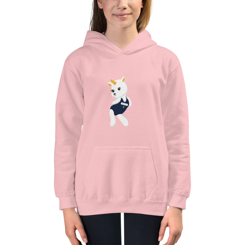 Mommy's Favorite - Blanche Kids Hoodie