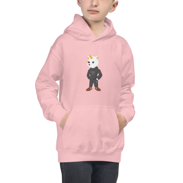 Daddy's Favorite- Blanche Kids Hoodie