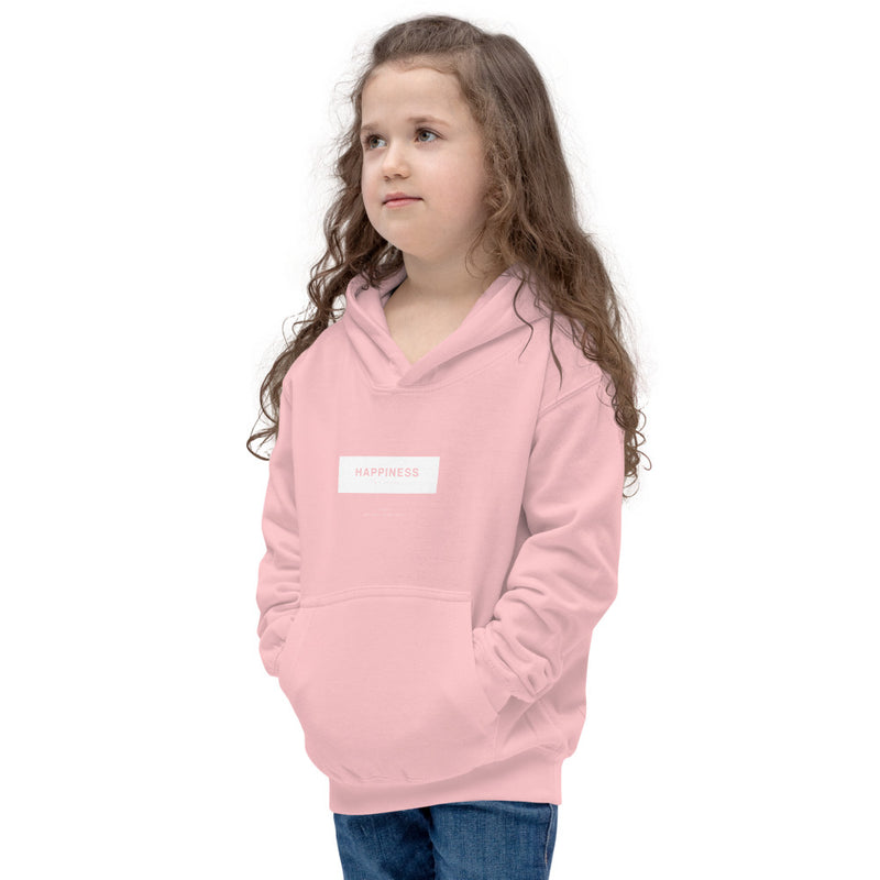 Happiness Is A Choice Kids Hoodie