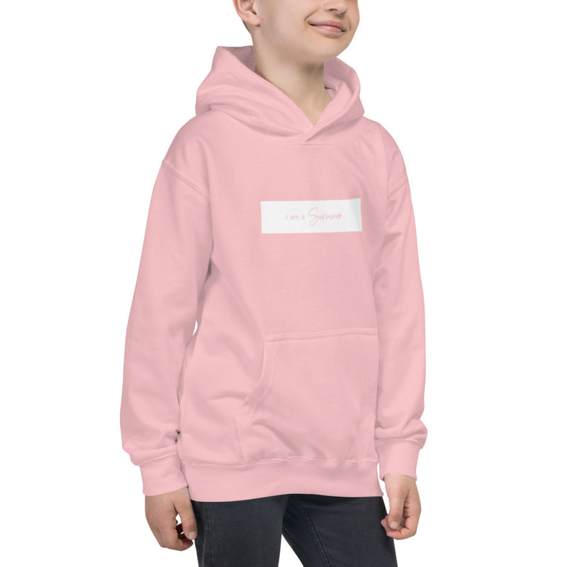 I Am A Survivor Kids Hoodie