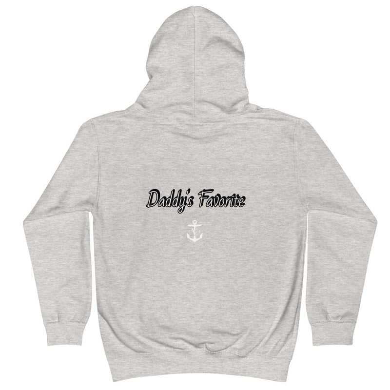 Daddy's Favorite- Blanche Kids Hoodie