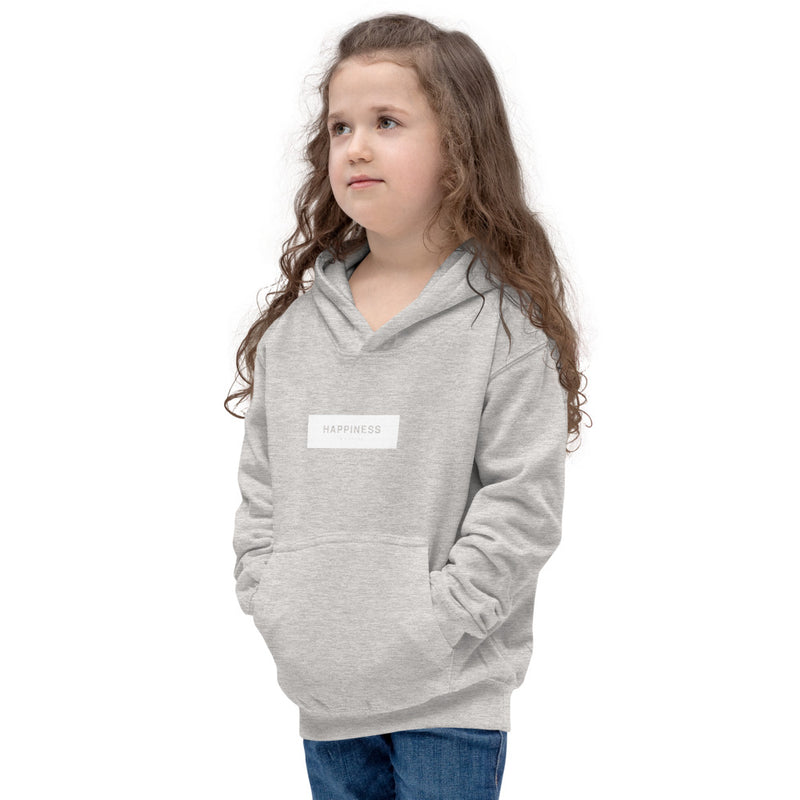 Happiness Is A Choice Kids Hoodie