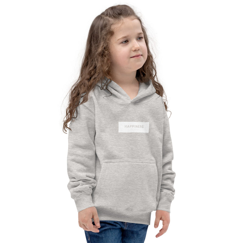 Happiness Is A Choice Kids Hoodie