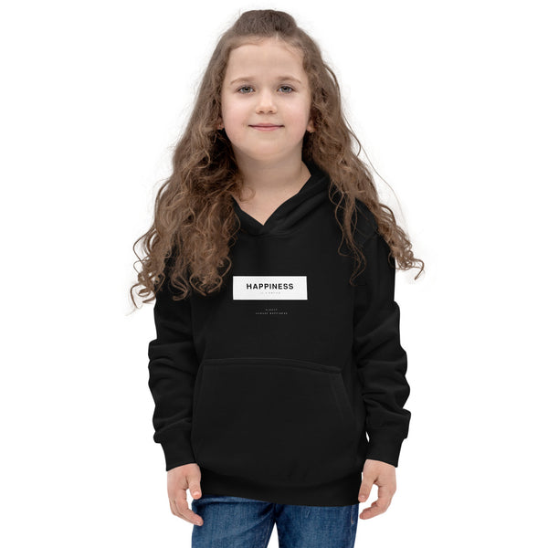 Happiness Is A Choice Kids Hoodie