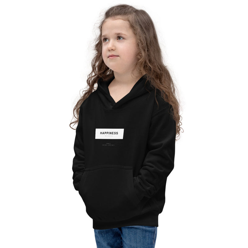 Happiness Is A Choice Kids Hoodie