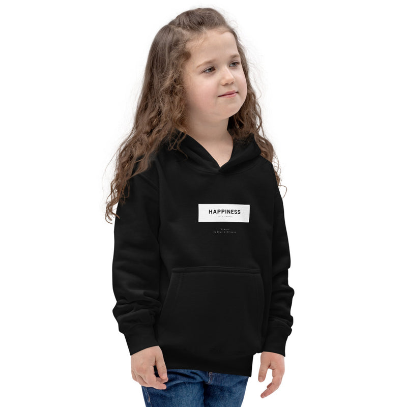 Happiness Is A Choice Kids Hoodie