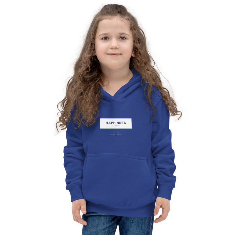 Happiness Is A Choice Kids Hoodie