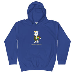 Everyday Is Playday- Blanche Kids Hoodie