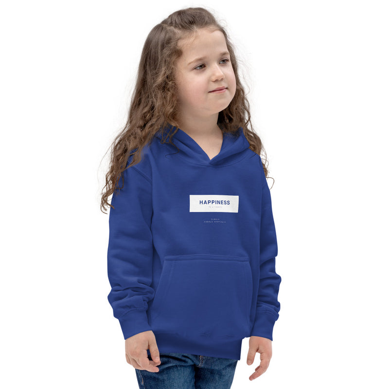 Happiness Is A Choice Kids Hoodie