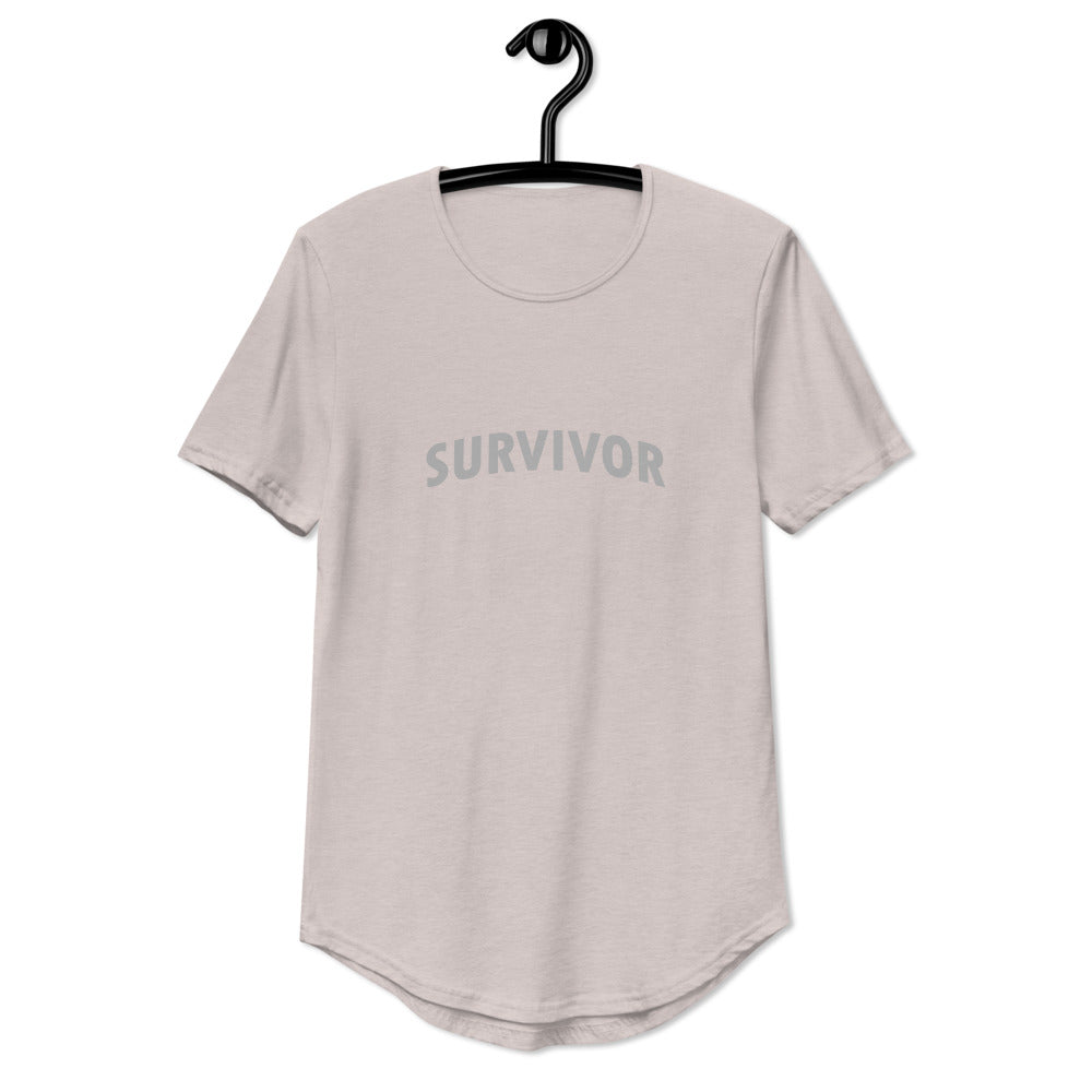 Men's Curved Hem T-Shirt