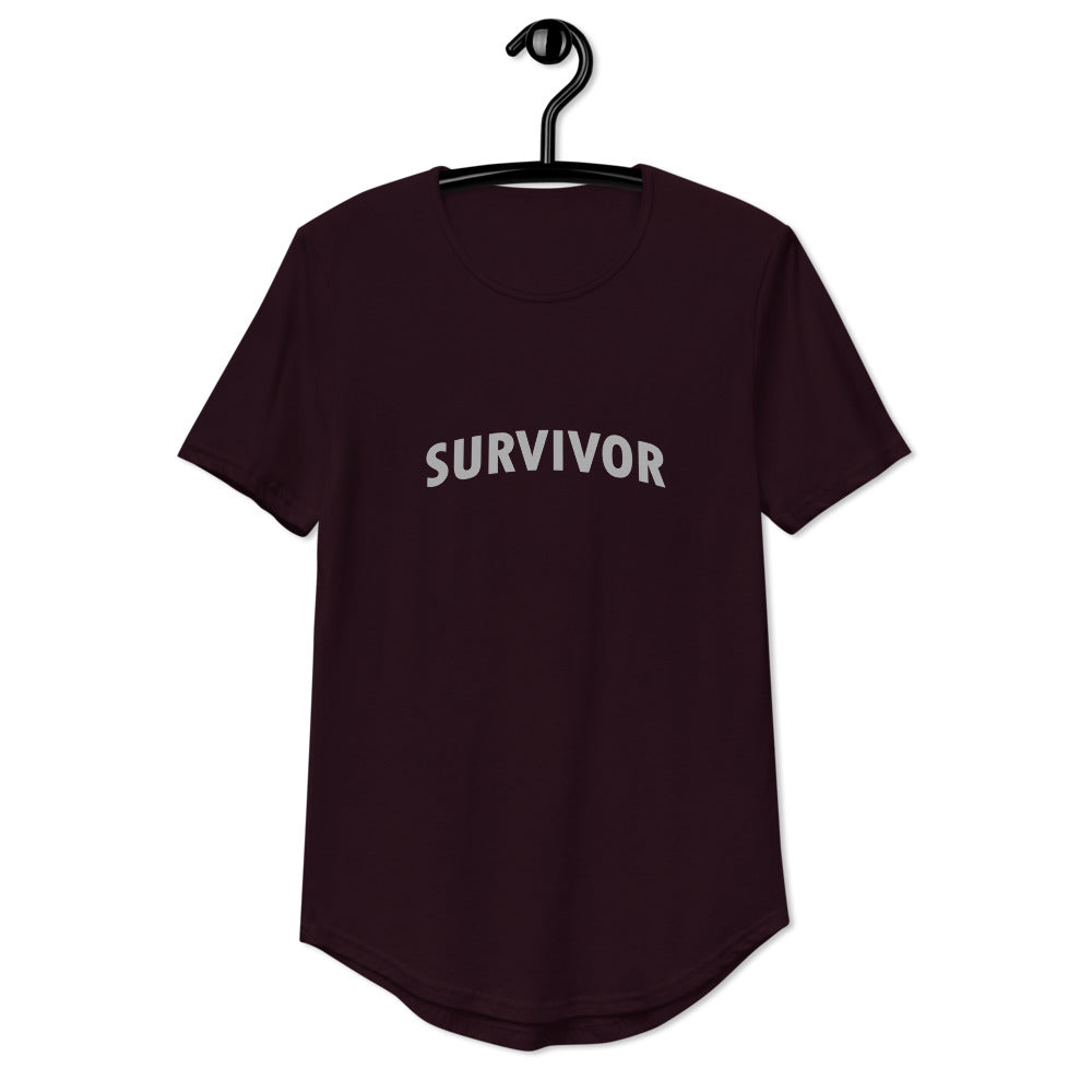 Men's Curved Hem T-Shirt