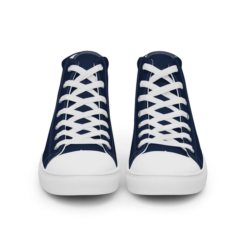 Happiness Men’s high top Navy